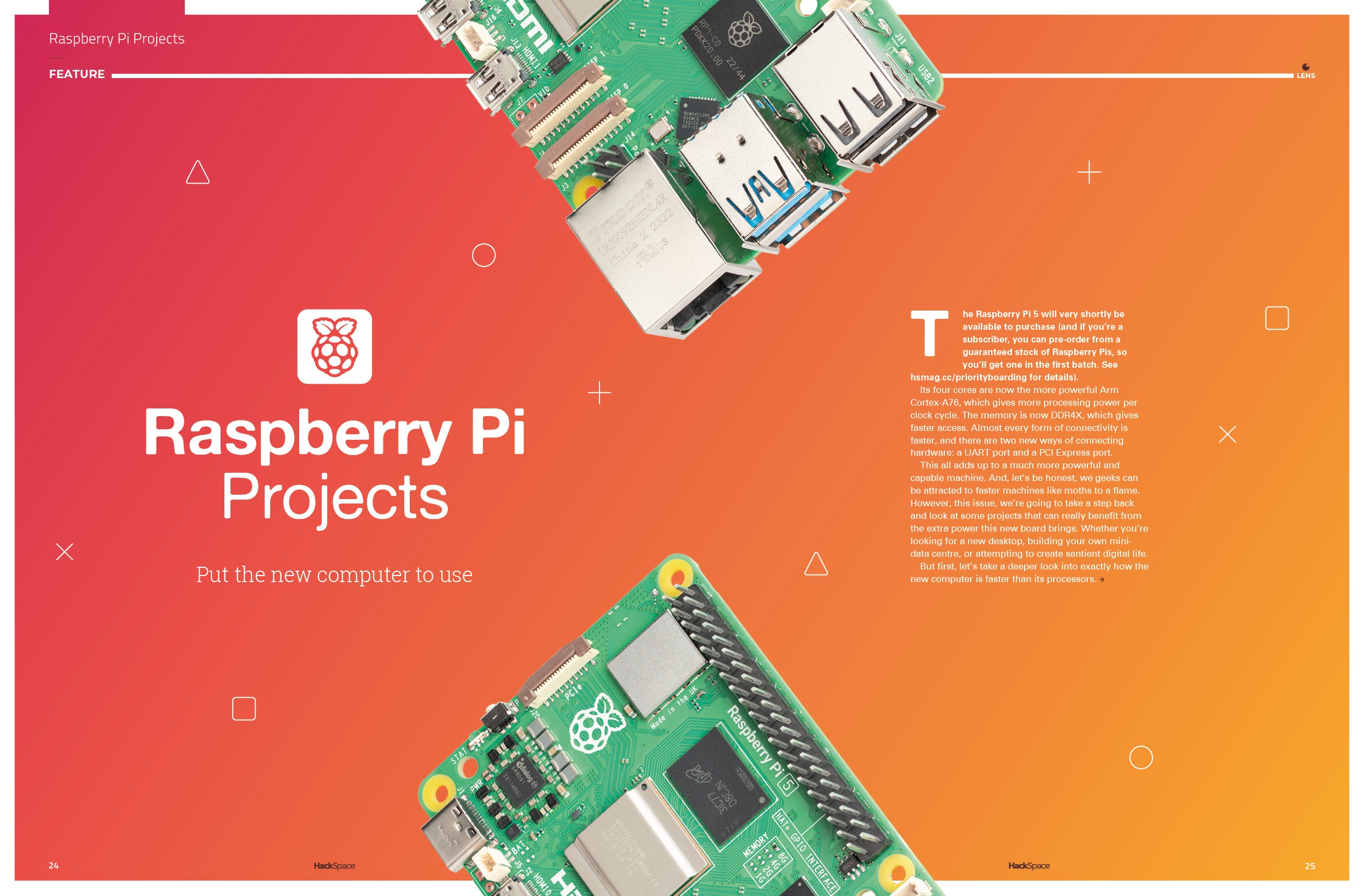 HackSpace magazine 72 Raspberry Pi Press