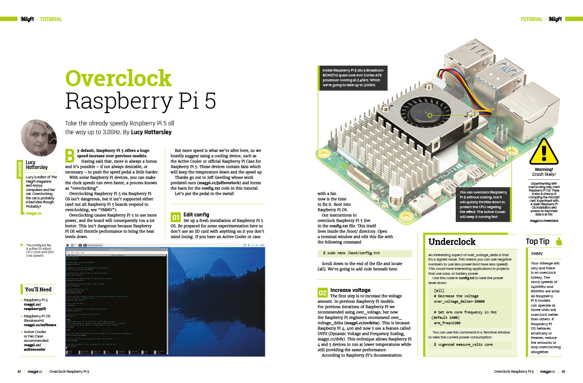 The MagPi Magazine #136 – Raspberry Pi Press