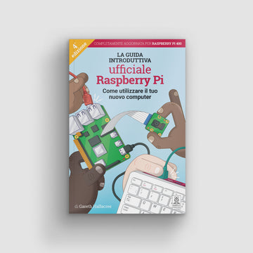 The Official Raspberry Pi Beginners Guide 4th Edition - Italian