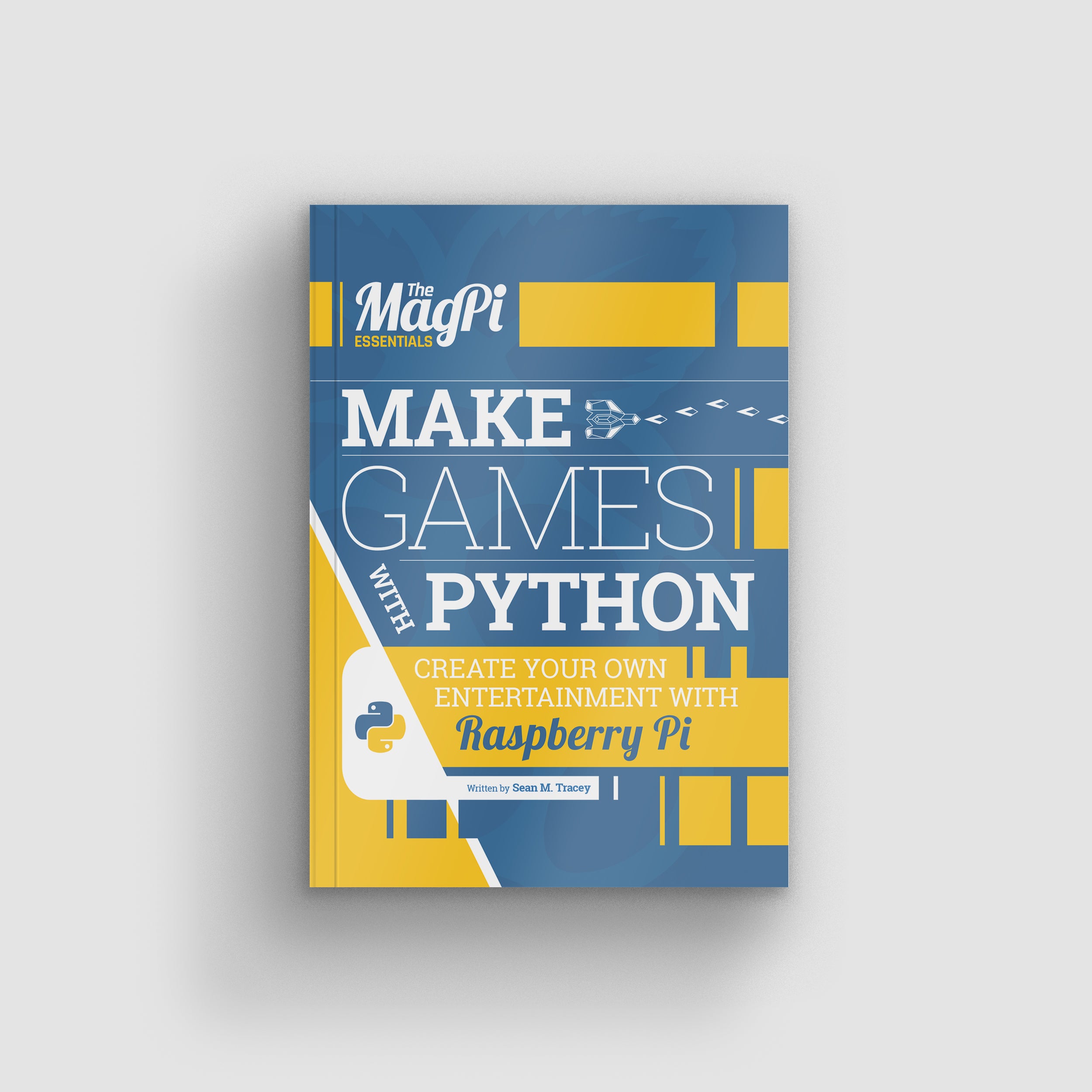 Make Games with Python - the latest e-book in The MagPi Essentials range! -  Raspberry Pi