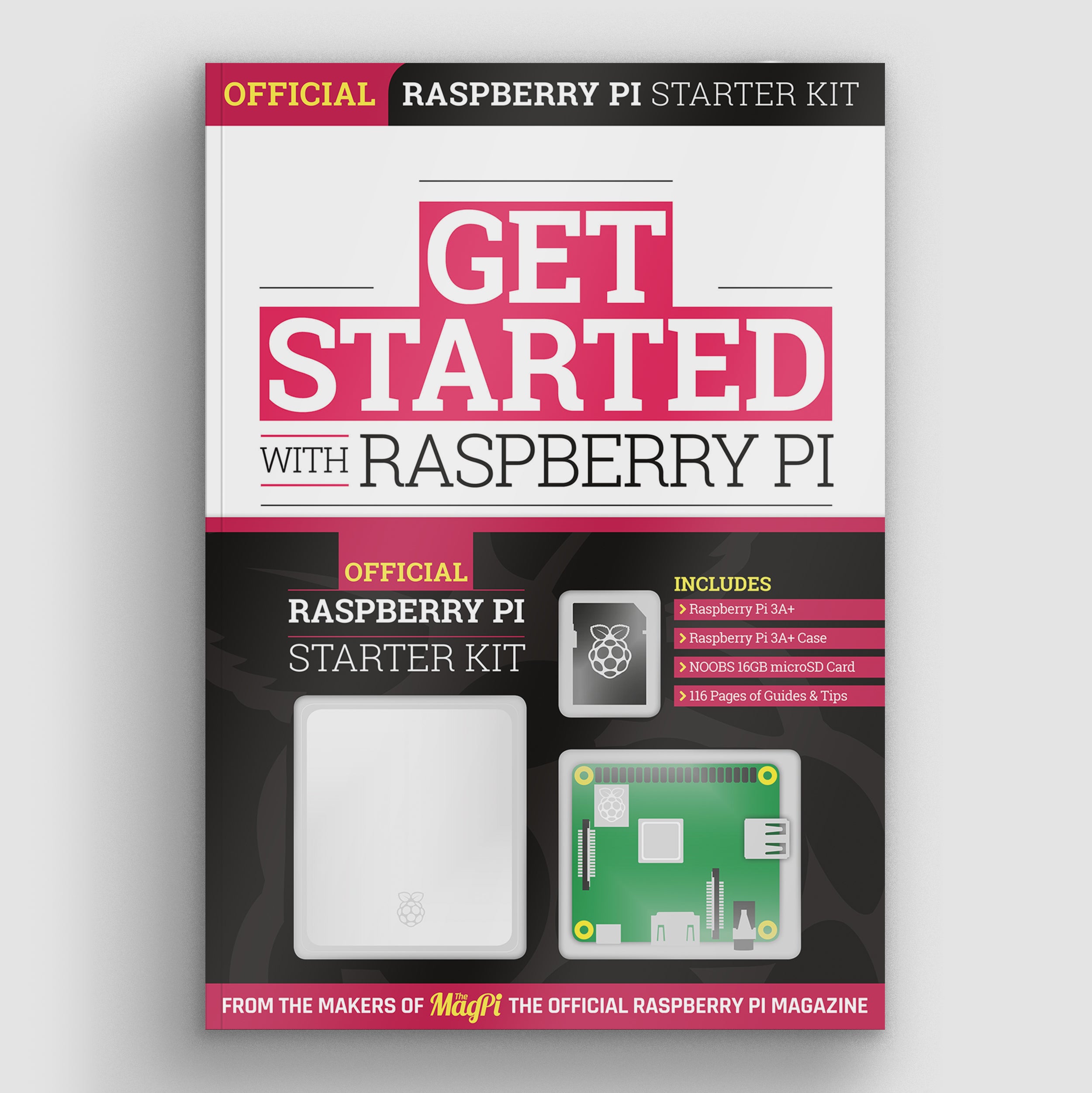 Get Started with Raspberry Pi - Includes Model 3A+ – Raspberry Pi Press