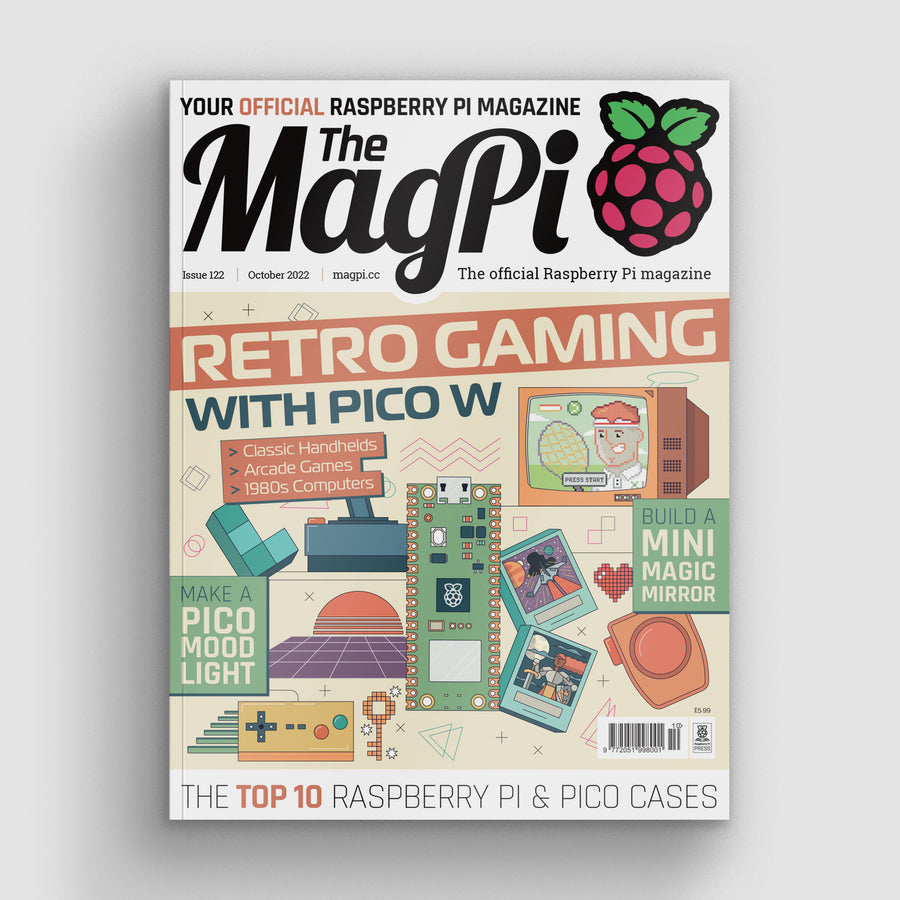 The MagPi magazine #122