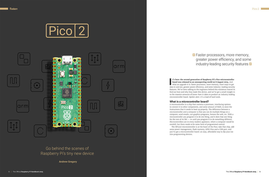 The Official Raspberry Pi Handbook 2025