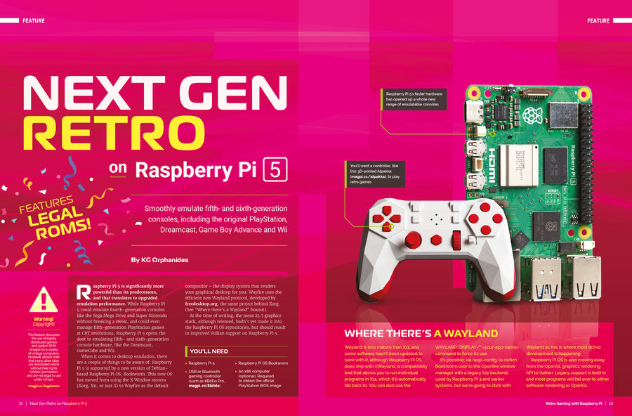 Retro Gaming with Raspberry Pi 3rd Edition