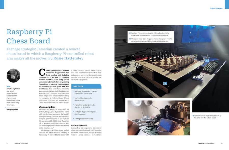 Raspberry Pi Official Magazine #151