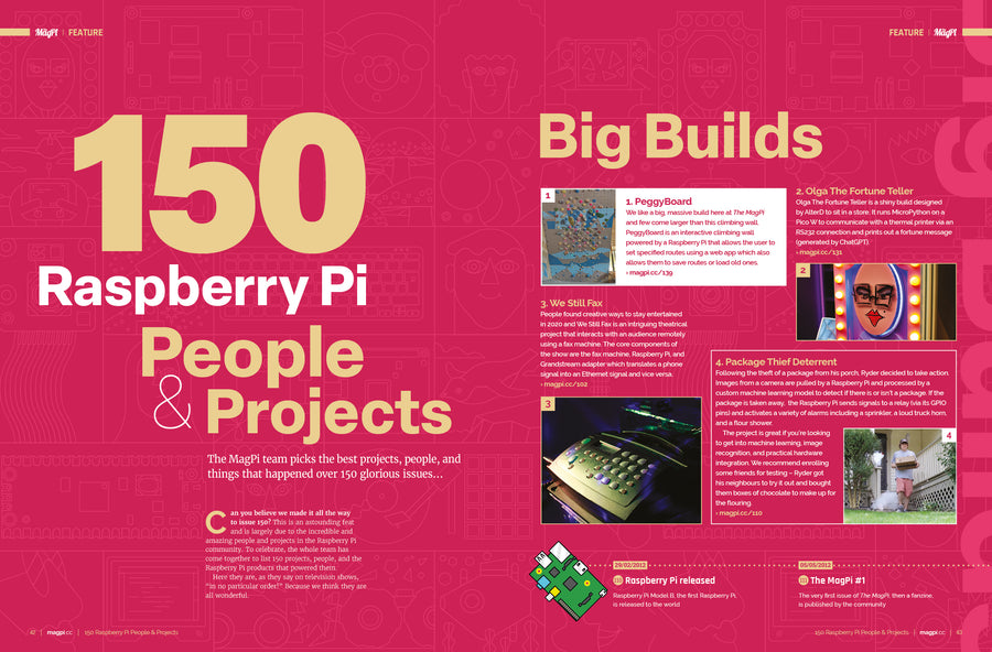 The MagPi magazine #150