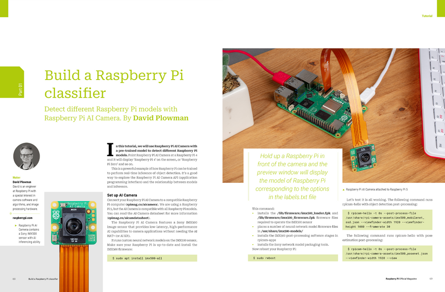 Raspberry Pi Official Magazine #154