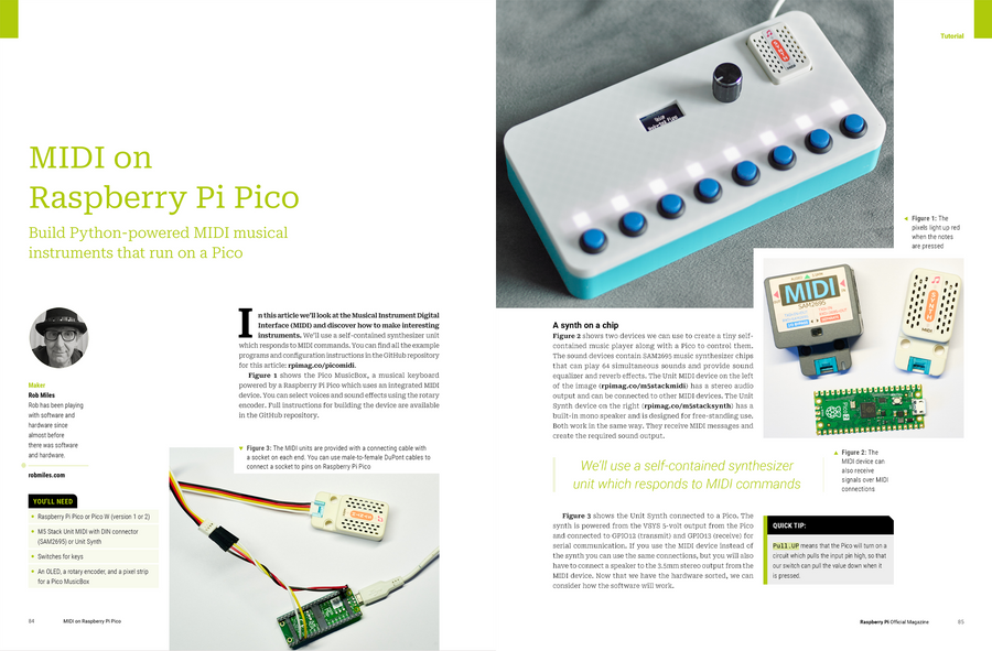 Raspberry Pi Official Magazine #154