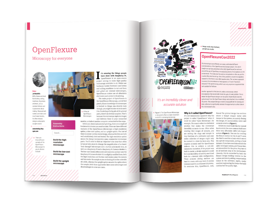 Raspberry Pi Official Magazine #158
