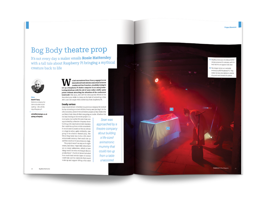 Raspberry Pi Official Magazine #158