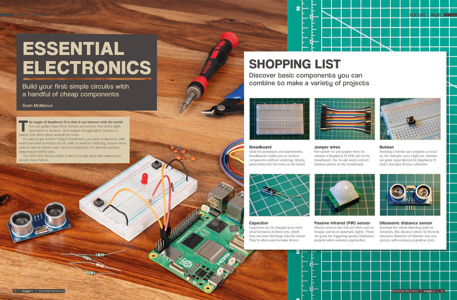 The MagPi magazine #144