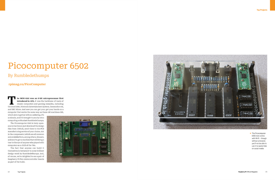 Raspberry Pi Official Magazine #156
