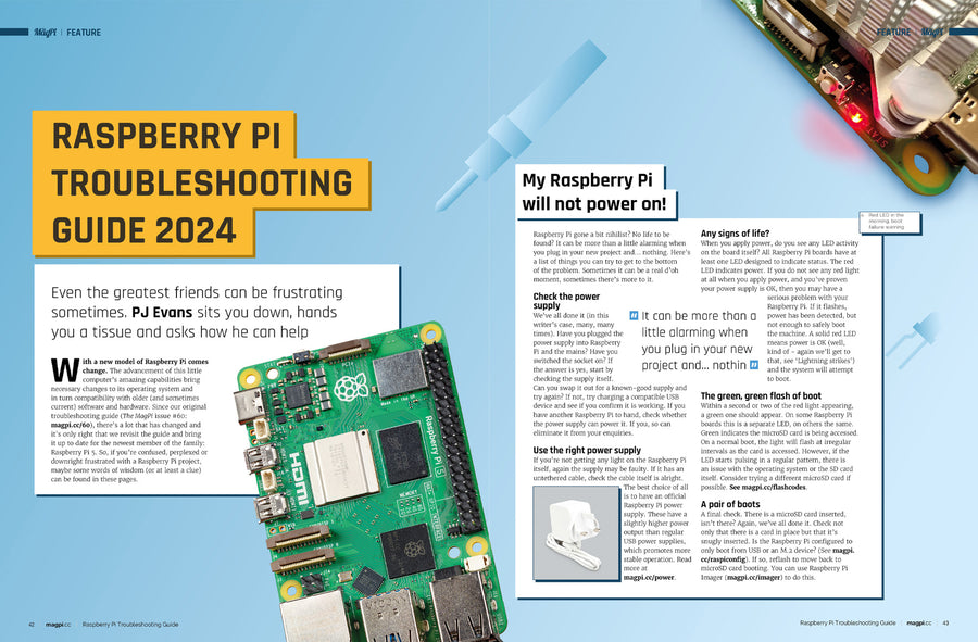 The MagPi magazine #139 – Raspberry Pi Press