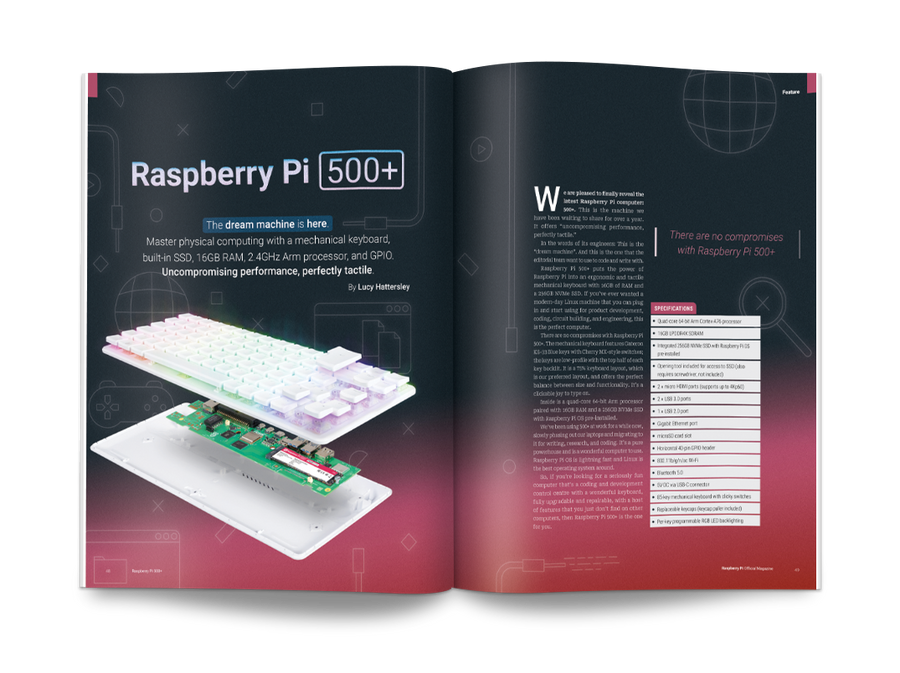 Raspberry Pi Official Magazine #158