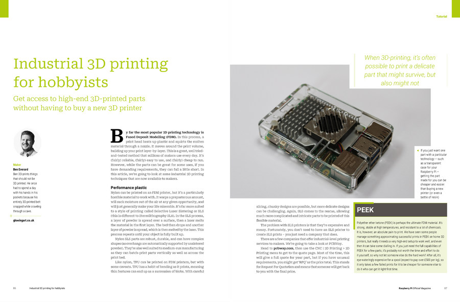Raspberry Pi Official Magazine #156
