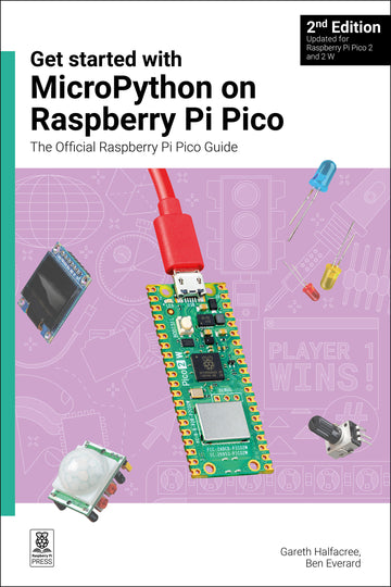 Get Started with MicroPython on Raspberry Pi Pico - 2nd Edition