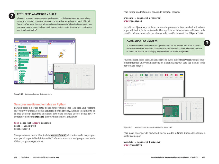 The Official Raspberry Pi Beginners Guide 5th Edition - Spanish