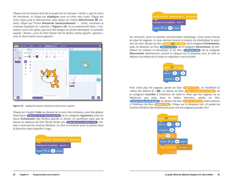 The Official Raspberry Pi Beginners Guide 5th Edition - French