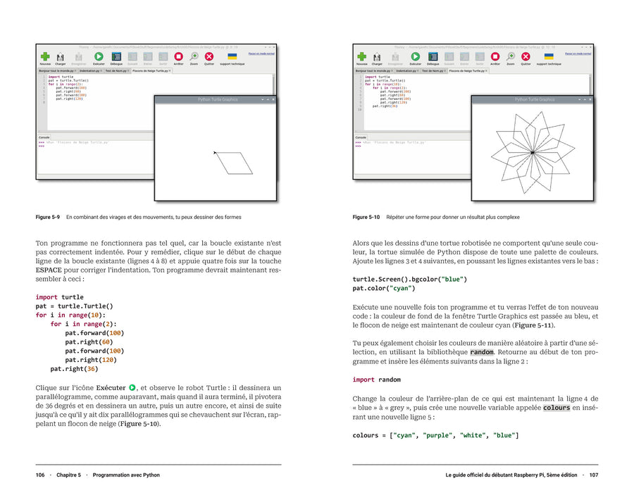 The Official Raspberry Pi Beginners Guide 5th Edition - French