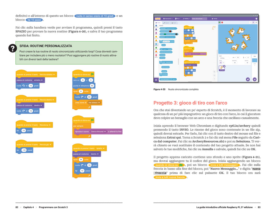 The Official Raspberry Pi Beginners Guide 5th Edition - Italian