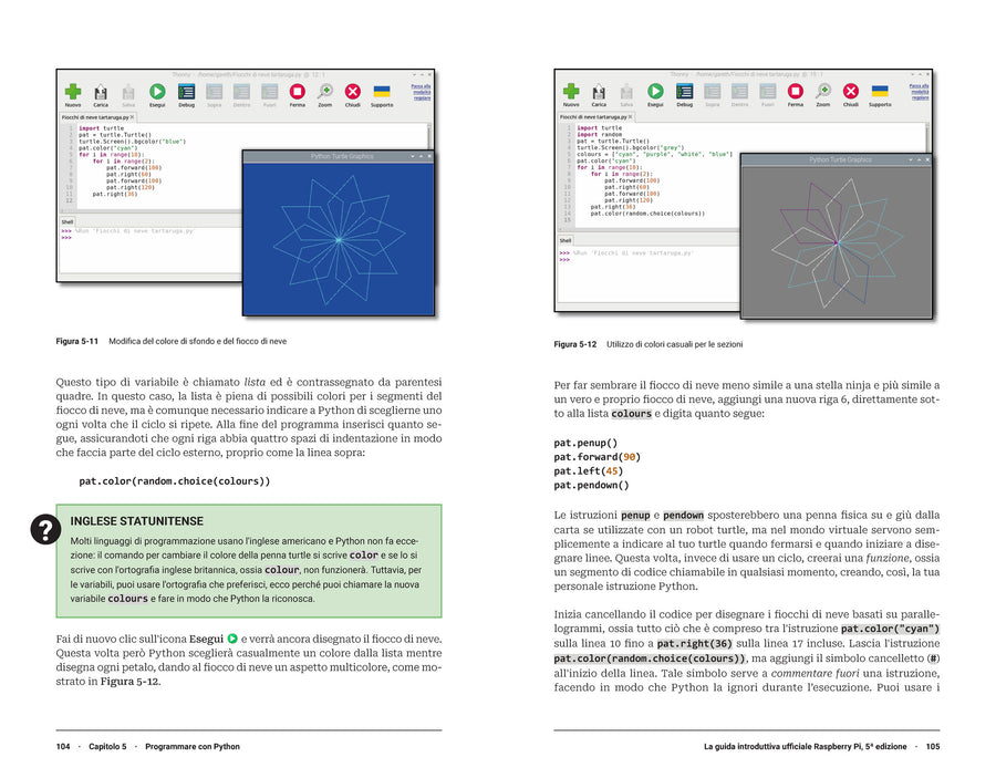 The Official Raspberry Pi Beginners Guide 5th Edition - Italian