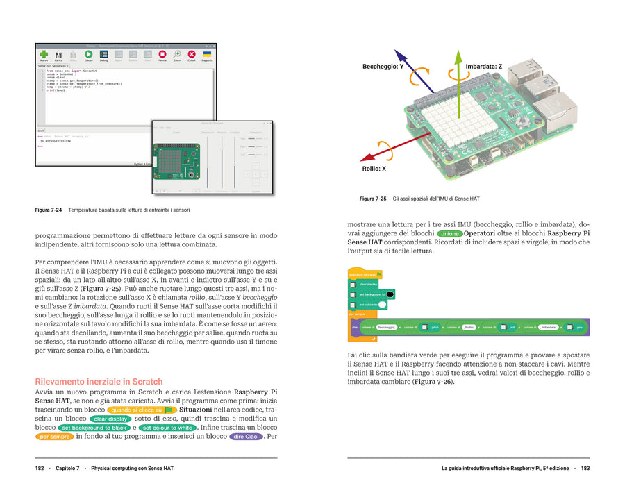 The Official Raspberry Pi Beginners Guide 5th Edition - Italian