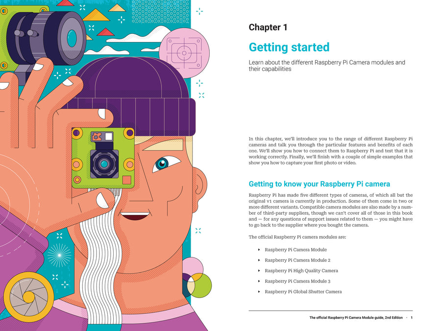 The Official Raspberry Pi Camera Guide 2nd Edition