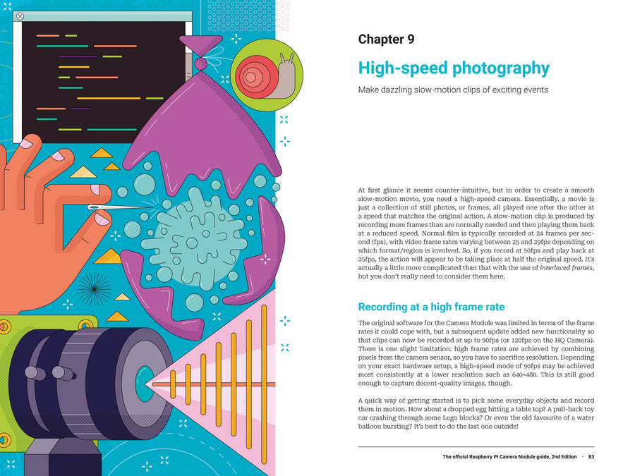 The Official Raspberry Pi Camera Guide 2nd Edition