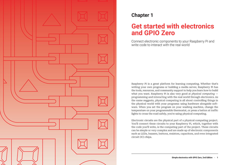 Simple Electronics with GPIO Zero
