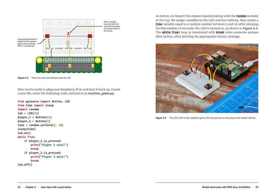 Simple Electronics with GPIO Zero