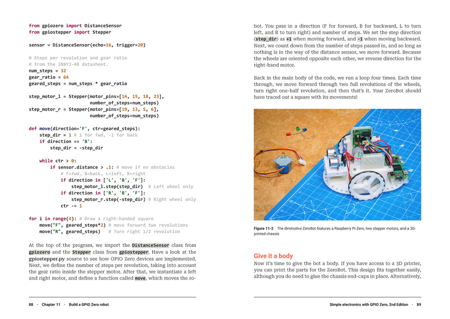 Simple Electronics with GPIO Zero