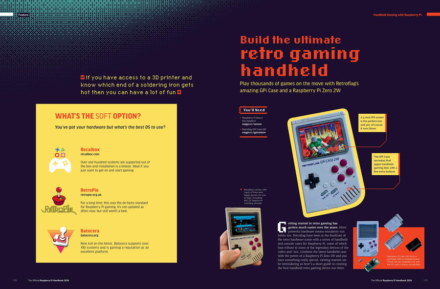 The Official Raspberry Pi Handbook 2026