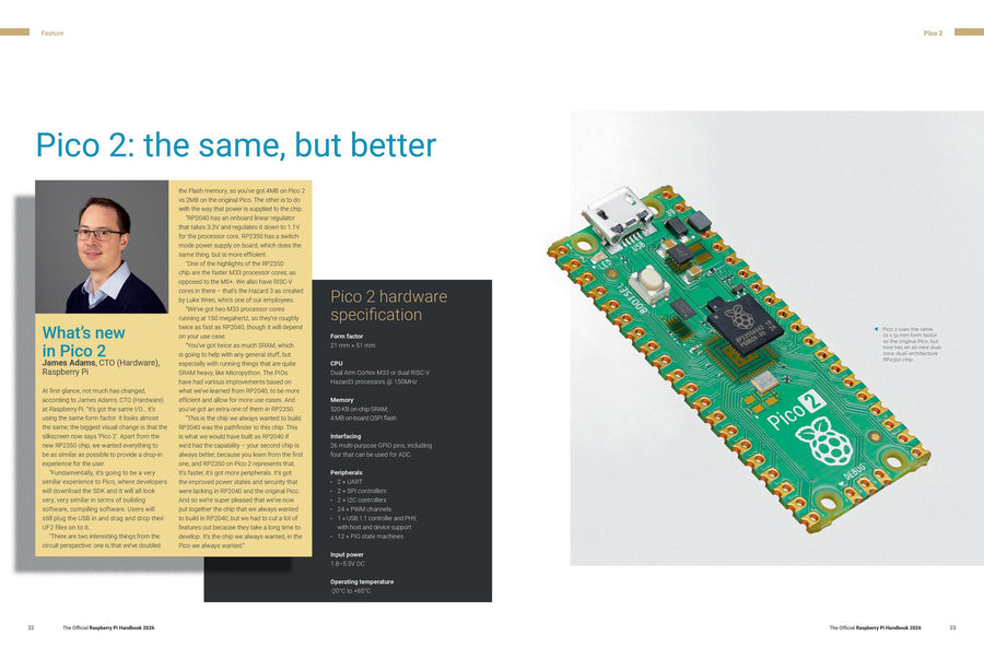 The Official Raspberry Pi Handbook 2026