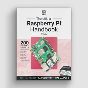 The Official Raspberry Pi Handbook 2026