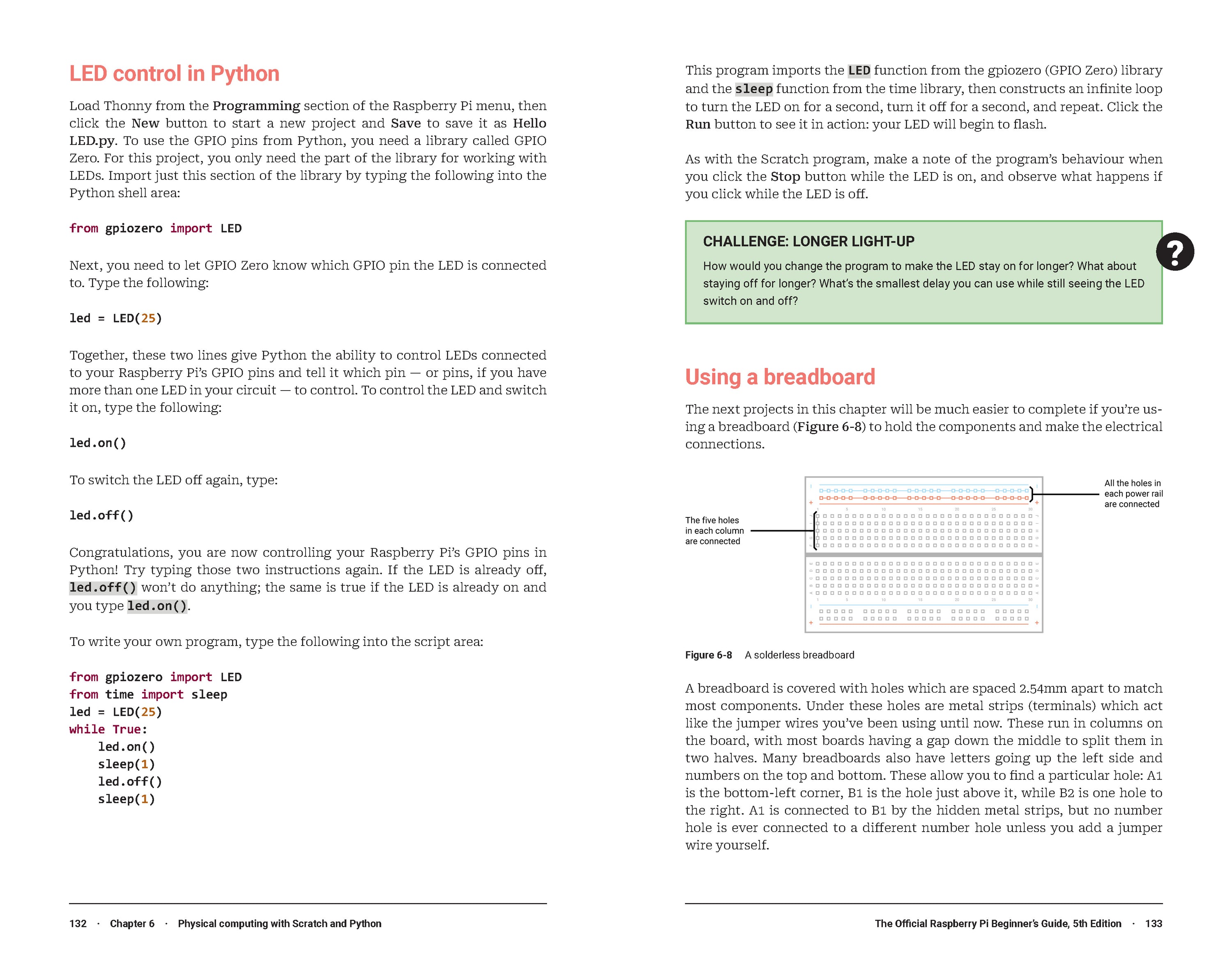 The Official Raspberry Pi Beginners Guide 5th Edition – Raspberry Pi Press