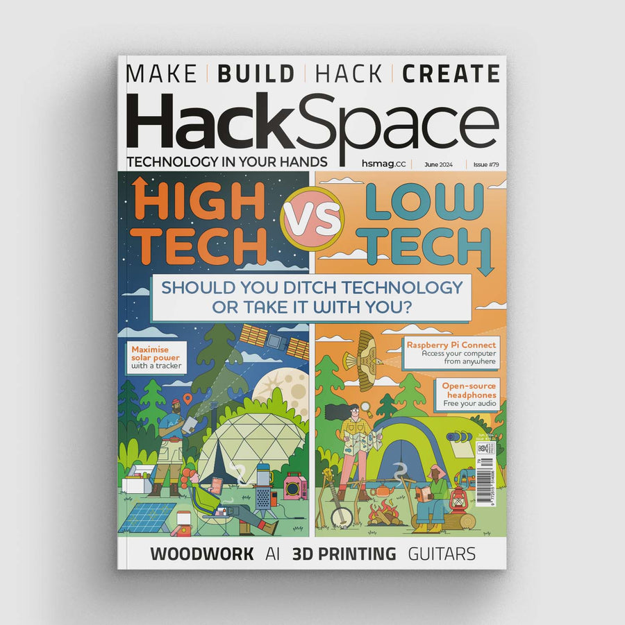 HackSpace magazine #79
