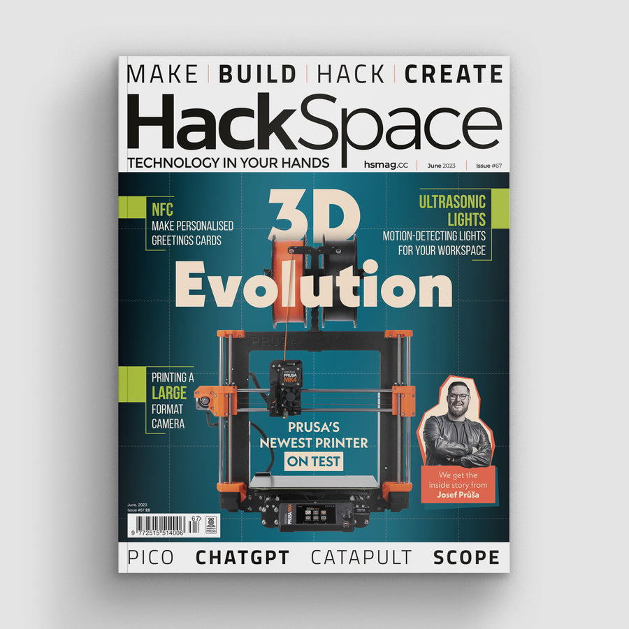 HackSpace magazine #67