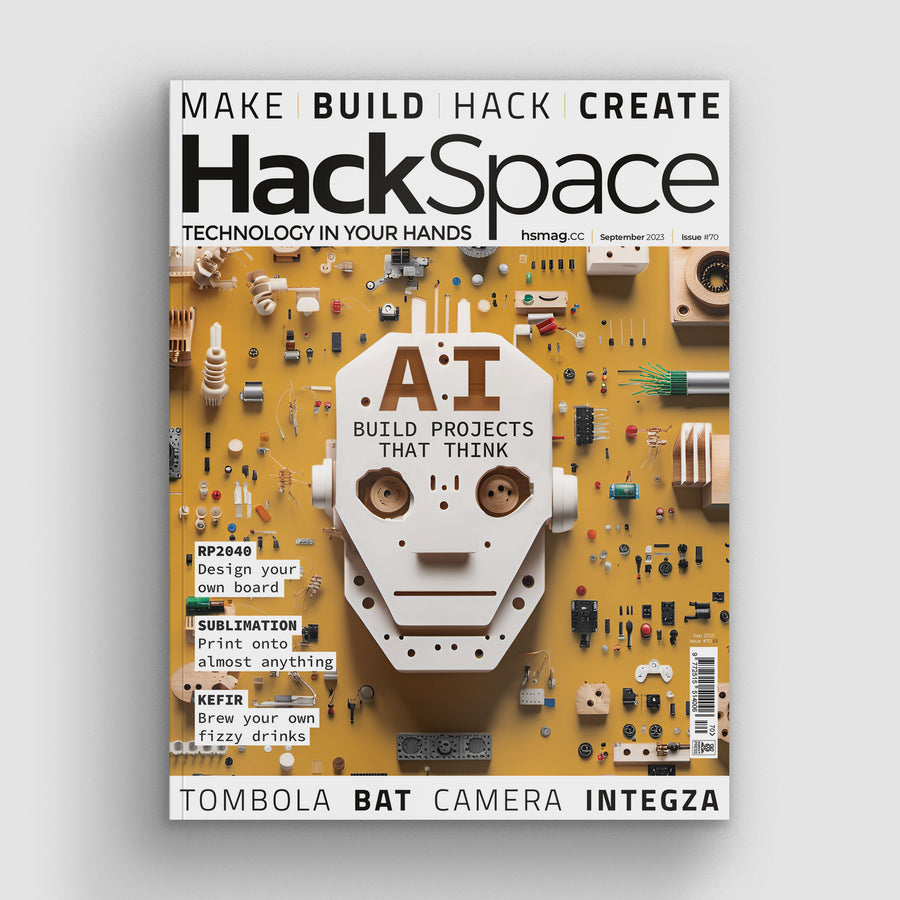 HackSpace magazine #70