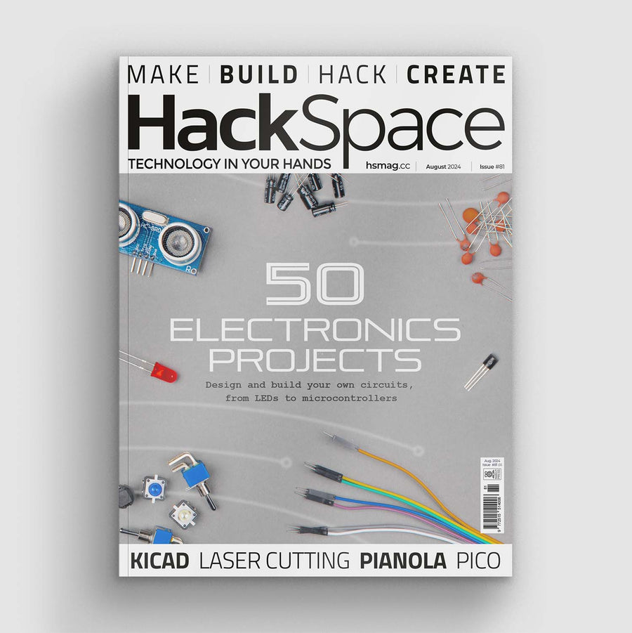 HackSpace magazine #81