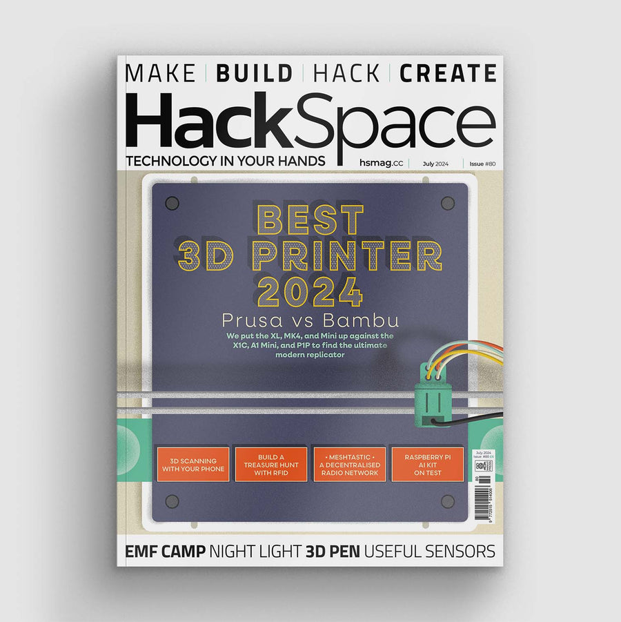 HackSpace magazine #80