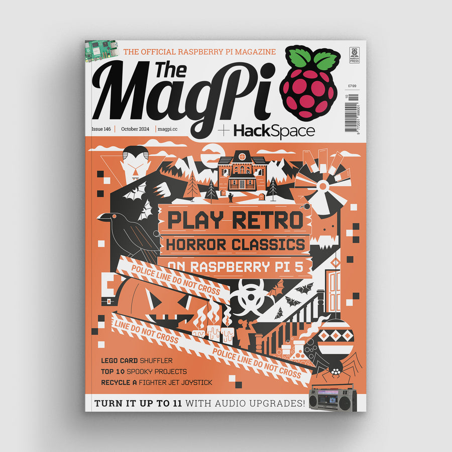 The MagPi magazine #146