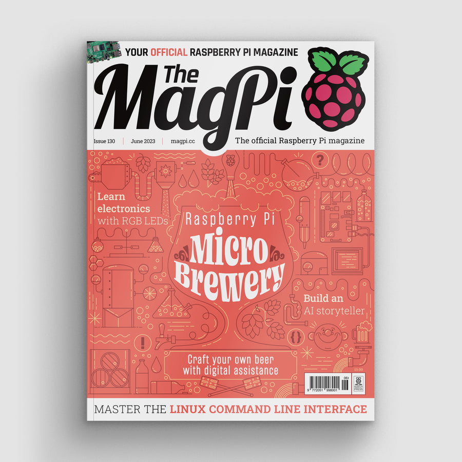 The MagPi magazine #130