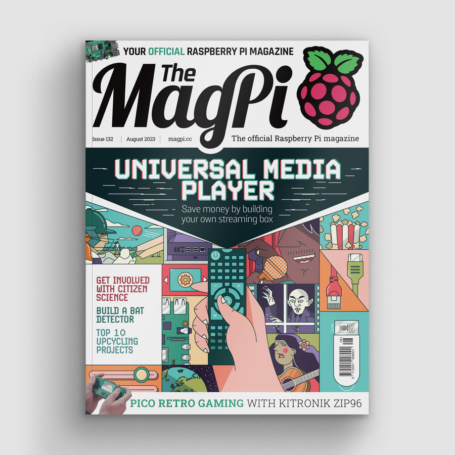 The MagPi magazine #132