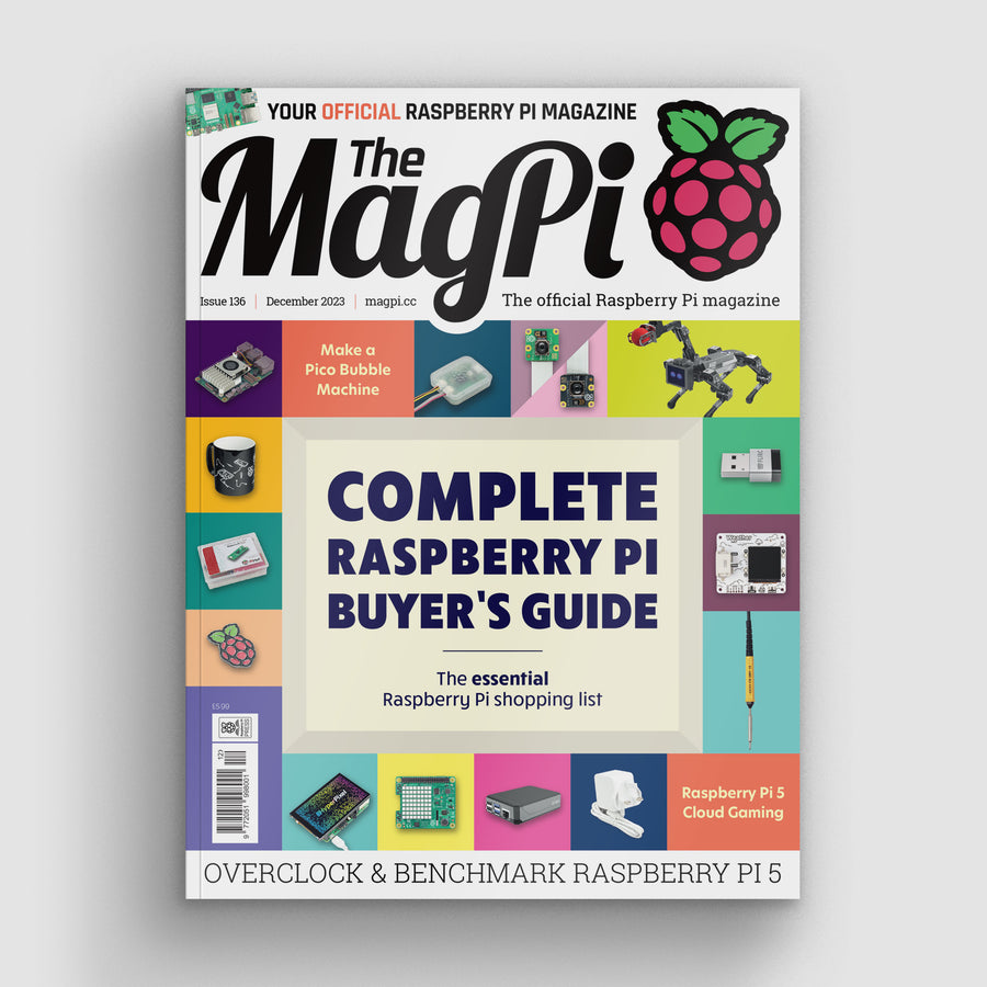 The MagPi magazine #136