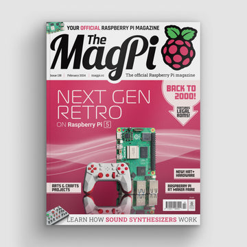 The MagPi magazine #138