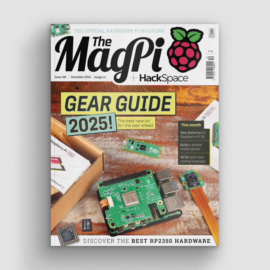 The MagPi magazine #148