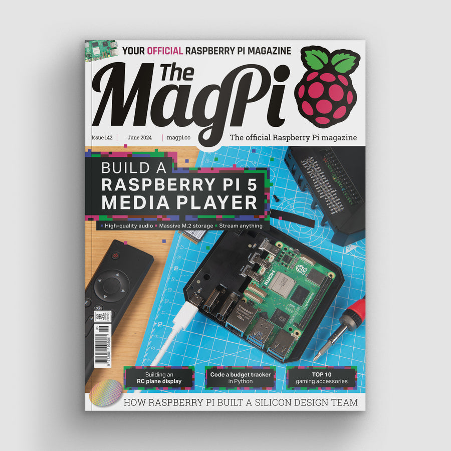 The MagPi magazine #142