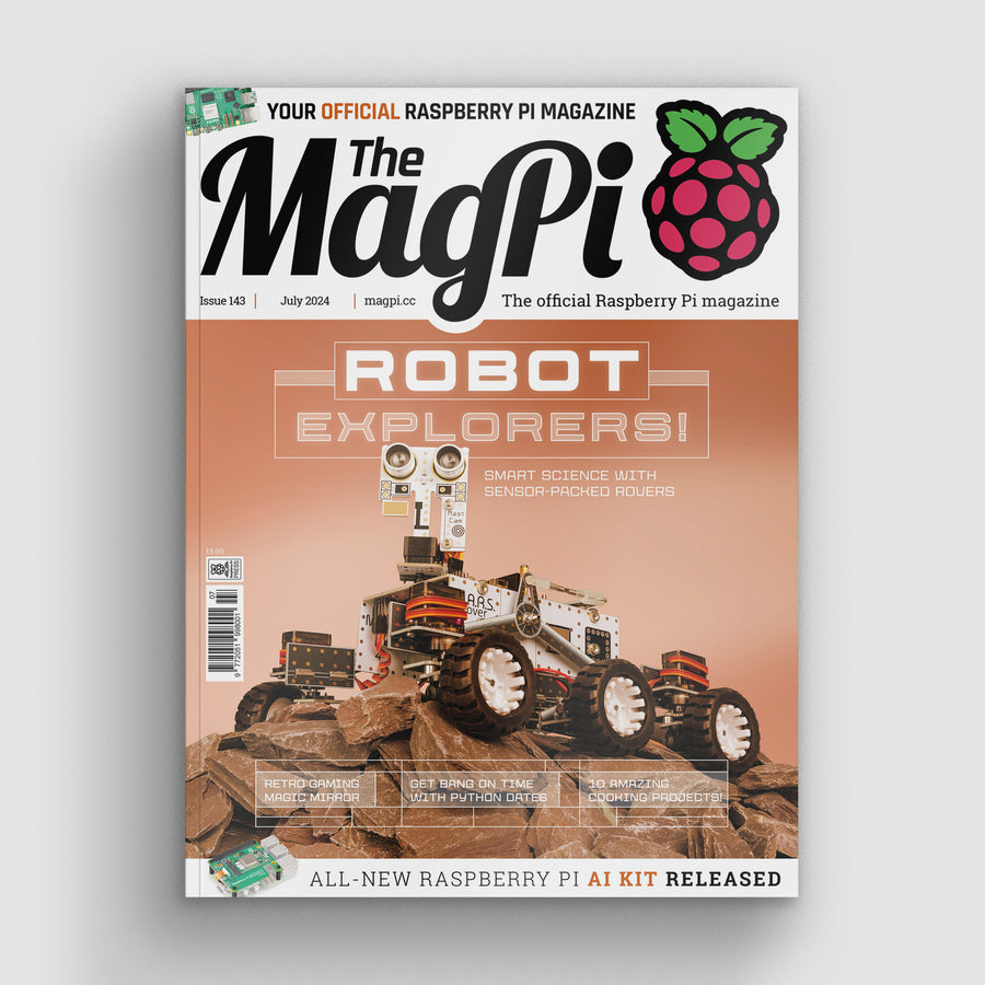 The MagPi magazine #143