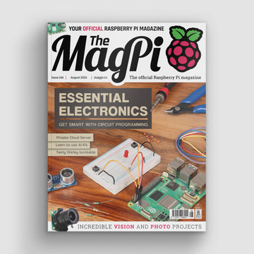 The MagPi magazine #144