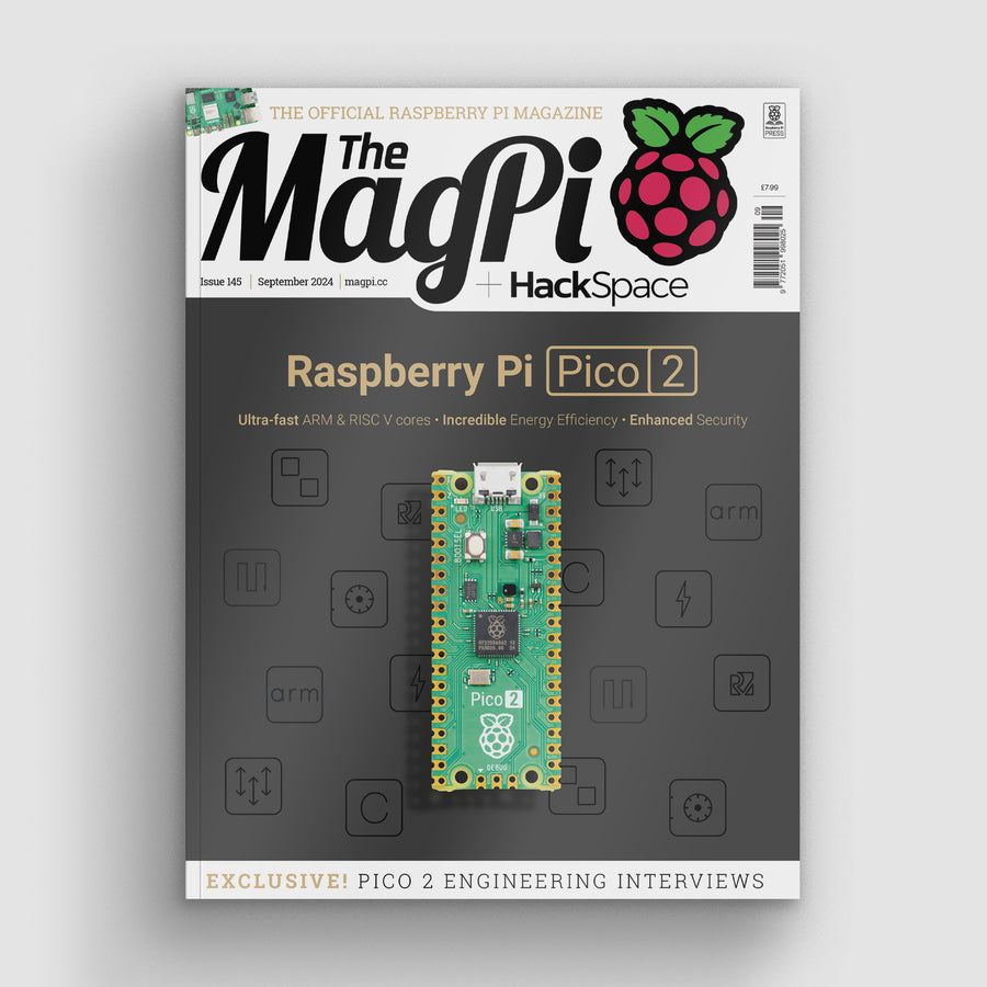 The MagPi magazine #145